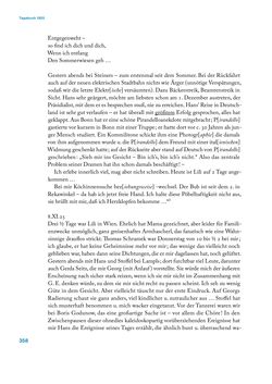 Image of the Page - 358 - in Erica Tietze-Conrat - Tagebücher, Volume I: Der Wiener Vasari (1923–1926)