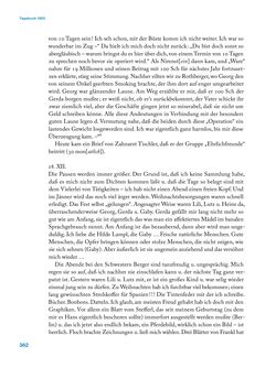 Image of the Page - 362 - in Erica Tietze-Conrat - Tagebücher, Volume I: Der Wiener Vasari (1923–1926)