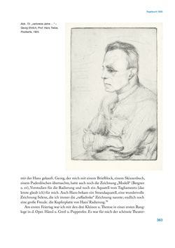 Image of the Page - 363 - in Erica Tietze-Conrat - Tagebücher, Volume I: Der Wiener Vasari (1923–1926)