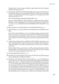 Image of the Page - 379 - in Erica Tietze-Conrat - Tagebücher, Volume I: Der Wiener Vasari (1923–1926)