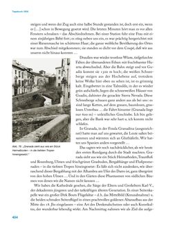 Image of the Page - 404 - in Erica Tietze-Conrat - Tagebücher, Volume I: Der Wiener Vasari (1923–1926)