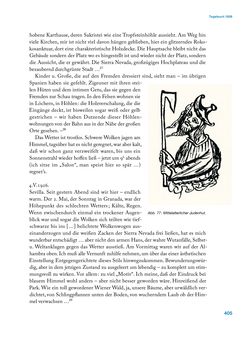 Image of the Page - 405 - in Erica Tietze-Conrat - Tagebücher, Volume I: Der Wiener Vasari (1923–1926)