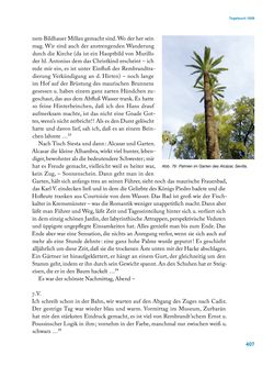 Image of the Page - 407 - in Erica Tietze-Conrat - Tagebücher, Volume I: Der Wiener Vasari (1923–1926)