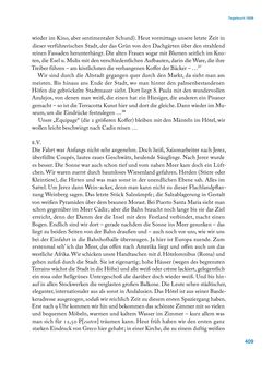Image of the Page - 409 - in Erica Tietze-Conrat - Tagebücher, Volume I: Der Wiener Vasari (1923–1926)