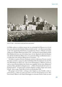 Image of the Page - 411 - in Erica Tietze-Conrat - Tagebücher, Volume I: Der Wiener Vasari (1923–1926)