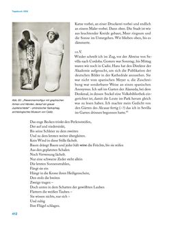 Image of the Page - 412 - in Erica Tietze-Conrat - Tagebücher, Volume I: Der Wiener Vasari (1923–1926)