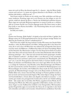 Image of the Page - 417 - in Erica Tietze-Conrat - Tagebücher, Volume I: Der Wiener Vasari (1923–1926)