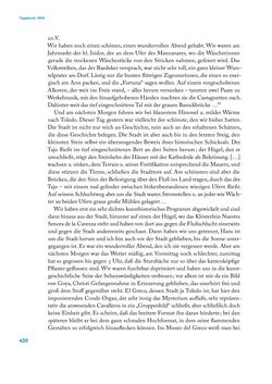 Image of the Page - 420 - in Erica Tietze-Conrat - Tagebücher, Volume I: Der Wiener Vasari (1923–1926)