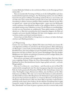 Image of the Page - 422 - in Erica Tietze-Conrat - Tagebücher, Volume I: Der Wiener Vasari (1923–1926)