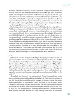 Image of the Page - 425 - in Erica Tietze-Conrat - Tagebücher, Volume I: Der Wiener Vasari (1923–1926)