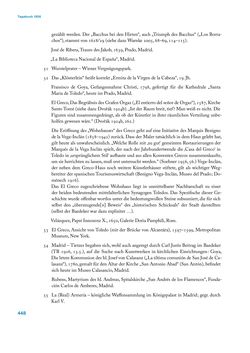 Image of the Page - 448 - in Erica Tietze-Conrat - Tagebücher, Volume I: Der Wiener Vasari (1923–1926)