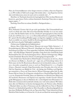 Image of the Page - 29 - in Erica Tietze-Conrat - Tagebücher, Volume II: Mit den Mitteln der Disziplin (1937–1938)