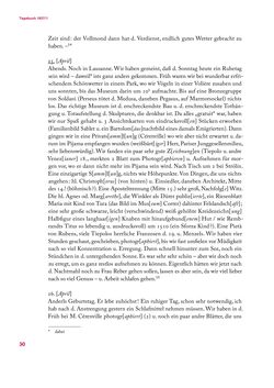 Image of the Page - 30 - in Erica Tietze-Conrat - Tagebücher, Volume II: Mit den Mitteln der Disziplin (1937–1938)