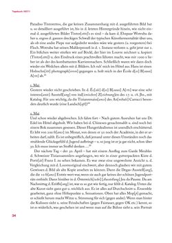 Image of the Page - 34 - in Erica Tietze-Conrat - Tagebücher, Volume II: Mit den Mitteln der Disziplin (1937–1938)