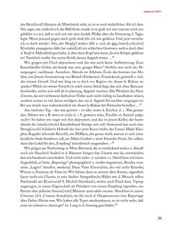 Image of the Page - 35 - in Erica Tietze-Conrat - Tagebücher, Volume II: Mit den Mitteln der Disziplin (1937–1938)