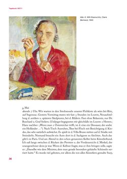 Image of the Page - 36 - in Erica Tietze-Conrat - Tagebücher, Volume II: Mit den Mitteln der Disziplin (1937–1938)