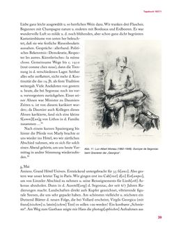 Image of the Page - 39 - in Erica Tietze-Conrat - Tagebücher, Volume II: Mit den Mitteln der Disziplin (1937–1938)