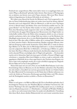 Image of the Page - 47 - in Erica Tietze-Conrat - Tagebücher, Volume II: Mit den Mitteln der Disziplin (1937–1938)