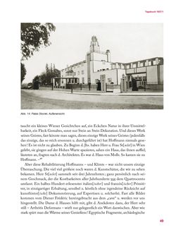 Image of the Page - 49 - in Erica Tietze-Conrat - Tagebücher, Volume II: Mit den Mitteln der Disziplin (1937–1938)