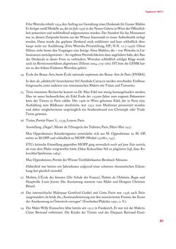 Image of the Page - 61 - in Erica Tietze-Conrat - Tagebücher, Volume II: Mit den Mitteln der Disziplin (1937–1938)