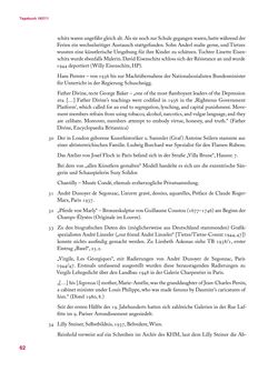 Image of the Page - 62 - in Erica Tietze-Conrat - Tagebücher, Volume II: Mit den Mitteln der Disziplin (1937–1938)