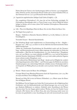 Image of the Page - 64 - in Erica Tietze-Conrat - Tagebücher, Volume II: Mit den Mitteln der Disziplin (1937–1938)