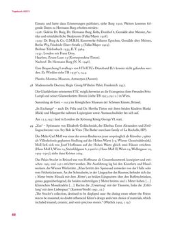 Image of the Page - 66 - in Erica Tietze-Conrat - Tagebücher, Volume II: Mit den Mitteln der Disziplin (1937–1938)