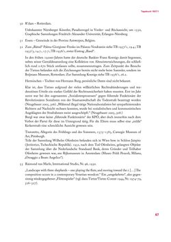 Image of the Page - 67 - in Erica Tietze-Conrat - Tagebücher, Volume II: Mit den Mitteln der Disziplin (1937–1938)