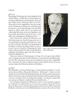 Image of the Page - 69 - in Erica Tietze-Conrat - Tagebücher, Volume II: Mit den Mitteln der Disziplin (1937–1938)