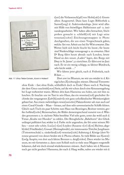 Image of the Page - 70 - in Erica Tietze-Conrat - Tagebücher, Volume II: Mit den Mitteln der Disziplin (1937–1938)