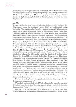 Bild der Seite - 72 - in Erica Tietze-Conrat - Tagebücher, Band II: Mit den Mitteln der Disziplin (1937–1938)