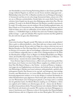 Bild der Seite - 73 - in Erica Tietze-Conrat - Tagebücher, Band II: Mit den Mitteln der Disziplin (1937–1938)