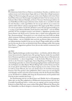 Bild der Seite - 75 - in Erica Tietze-Conrat - Tagebücher, Band II: Mit den Mitteln der Disziplin (1937–1938)