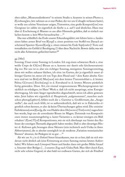 Bild der Seite - 77 - in Erica Tietze-Conrat - Tagebücher, Band II: Mit den Mitteln der Disziplin (1937–1938)