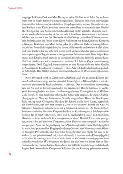 Image of the Page - 78 - in Erica Tietze-Conrat - Tagebücher, Volume II: Mit den Mitteln der Disziplin (1937–1938)
