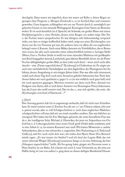 Bild der Seite - 84 - in Erica Tietze-Conrat - Tagebücher, Band II: Mit den Mitteln der Disziplin (1937–1938)