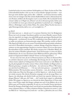 Bild der Seite - 89 - in Erica Tietze-Conrat - Tagebücher, Band II: Mit den Mitteln der Disziplin (1937–1938)
