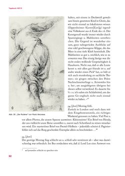 Bild der Seite - 92 - in Erica Tietze-Conrat - Tagebücher, Band II: Mit den Mitteln der Disziplin (1937–1938)