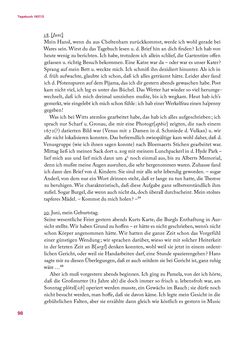 Bild der Seite - 98 - in Erica Tietze-Conrat - Tagebücher, Band II: Mit den Mitteln der Disziplin (1937–1938)