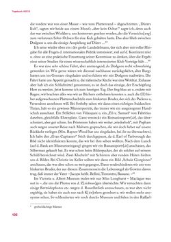 Image of the Page - 102 - in Erica Tietze-Conrat - Tagebücher, Volume II: Mit den Mitteln der Disziplin (1937–1938)