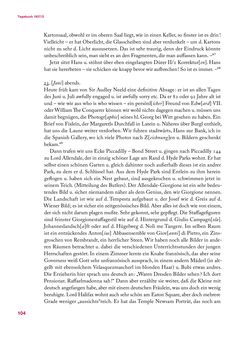 Image of the Page - 104 - in Erica Tietze-Conrat - Tagebücher, Volume II: Mit den Mitteln der Disziplin (1937–1938)