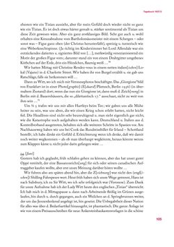 Image of the Page - 105 - in Erica Tietze-Conrat - Tagebücher, Volume II: Mit den Mitteln der Disziplin (1937–1938)