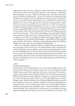 Bild der Seite - 112 - in Erica Tietze-Conrat - Tagebücher, Band II: Mit den Mitteln der Disziplin (1937–1938)