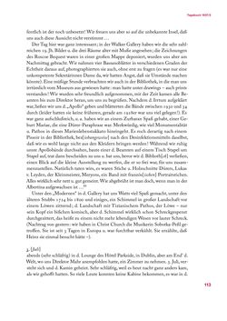 Image of the Page - 113 - in Erica Tietze-Conrat - Tagebücher, Volume II: Mit den Mitteln der Disziplin (1937–1938)