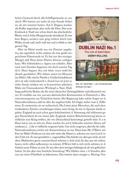 Image of the Page - 115 - in Erica Tietze-Conrat - Tagebücher, Volume II: Mit den Mitteln der Disziplin (1937–1938)