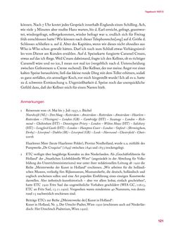 Image of the Page - 121 - in Erica Tietze-Conrat - Tagebücher, Volume II: Mit den Mitteln der Disziplin (1937–1938)