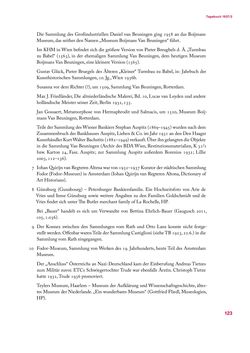 Image of the Page - 123 - in Erica Tietze-Conrat - Tagebücher, Volume II: Mit den Mitteln der Disziplin (1937–1938)