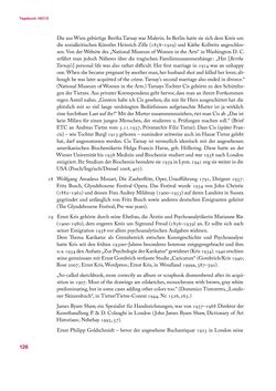 Image of the Page - 126 - in Erica Tietze-Conrat - Tagebücher, Volume II: Mit den Mitteln der Disziplin (1937–1938)