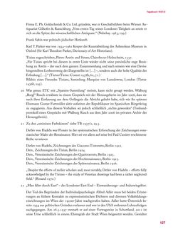 Image of the Page - 127 - in Erica Tietze-Conrat - Tagebücher, Volume II: Mit den Mitteln der Disziplin (1937–1938)