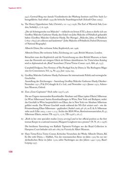 Image of the Page - 138 - in Erica Tietze-Conrat - Tagebücher, Volume II: Mit den Mitteln der Disziplin (1937–1938)